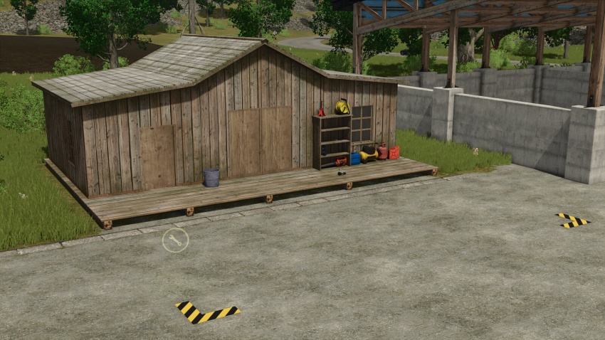 FS25 - Goldcrest Decoration Pack V1.0