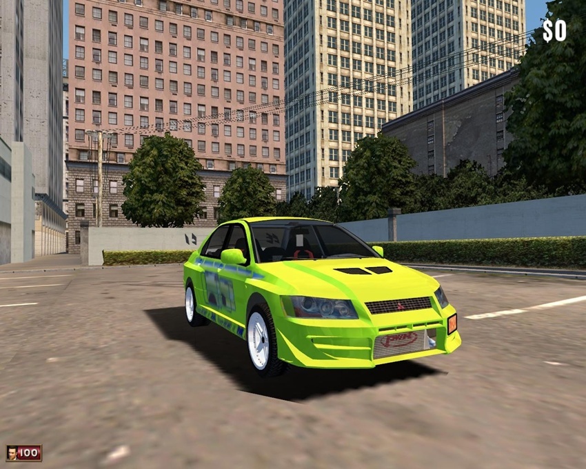 Mafia: The City of Lost Heaven - Mitsubishi Lancer Evo 7