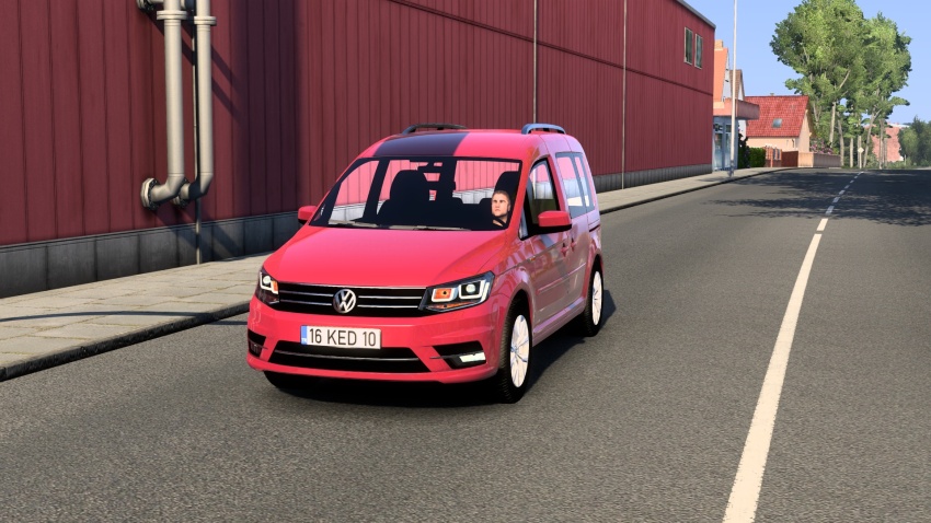 ETS2 - Volkswagen Caddy V1.57