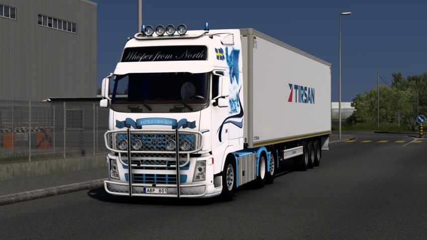ETS2 - Volvo Kattilavaaras Akeri Audio V1.57