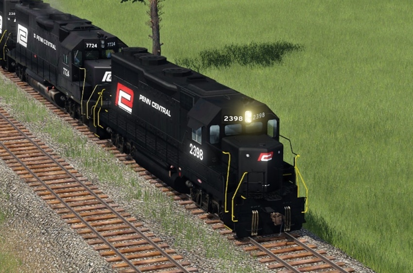Transport Fever 2 - EMD GP35