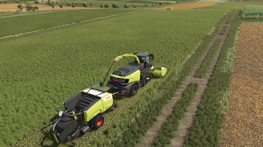 FS25 - Shredded Straw Addon V1.0
