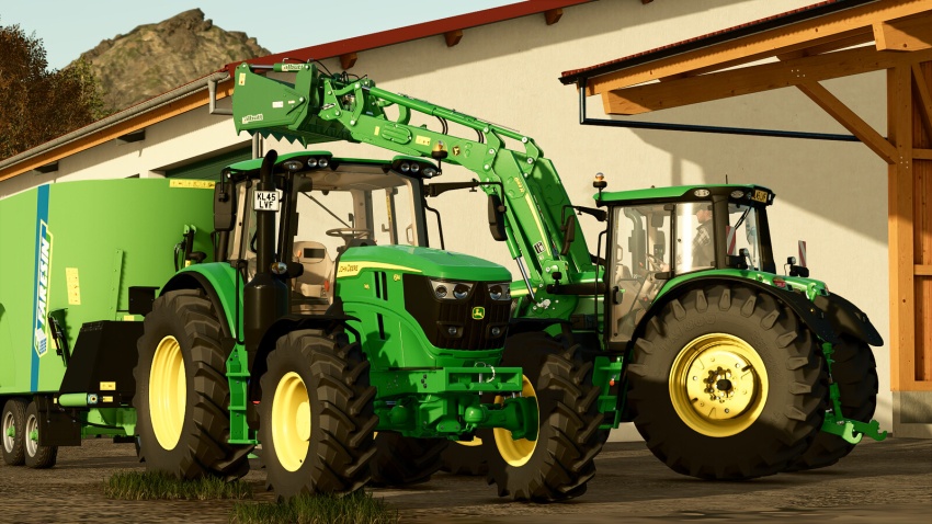 FS25 - John Deere 6M Medium Frame Series 2024 V1.0