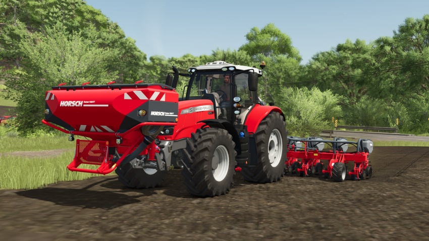 FS25 - Massey Ferguson Series 7710S V1.0
