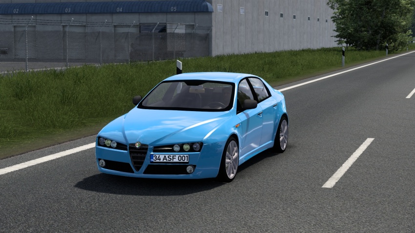 ETS2 - Alfa Romeo 159 V1.57