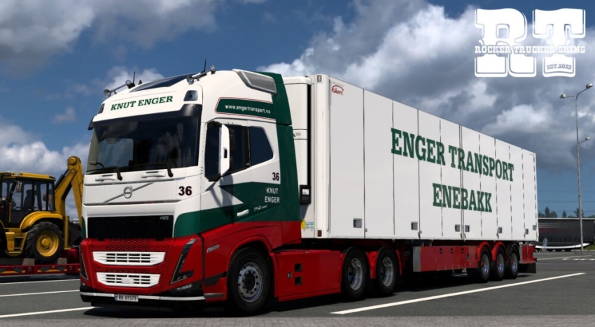 ETS2 - Knut Enger Transport Skin Pack V1.0