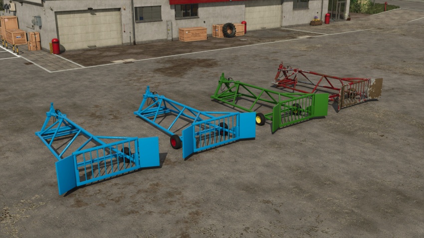 FS25 - GDR Rear Slider V1.0