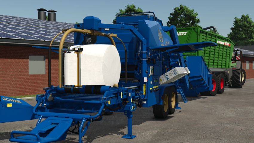 FS25 - Göweil Vario Master GoldEdition 2025 V1.0