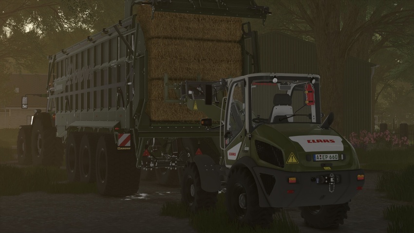 FS25 - Krone GX 520 V1.0