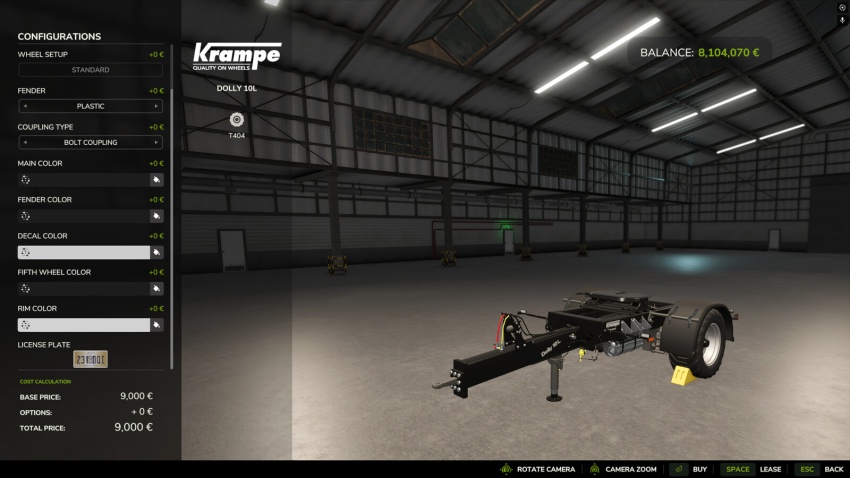 FS25 - Krampe Dolly 10L V1.1