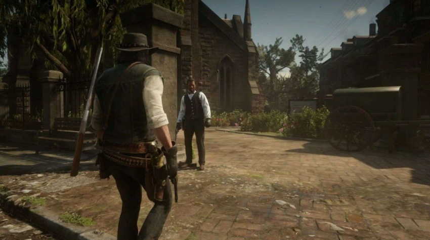 RDR2 - Saint Denis – Mafia Takeover V1.0
