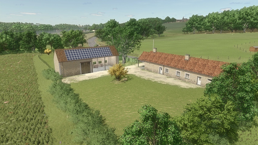 FS25 - The Pichonniere Buildings Pack V1.0