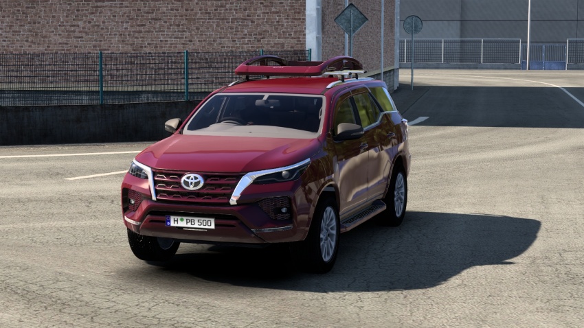 ETS2 - Toyota Fortuner AN160 V2.1