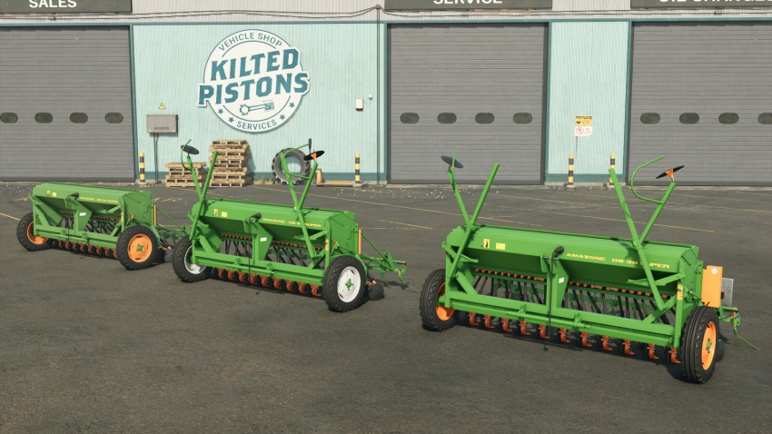FS25 - Amazone D8-30 V1.0.0.1