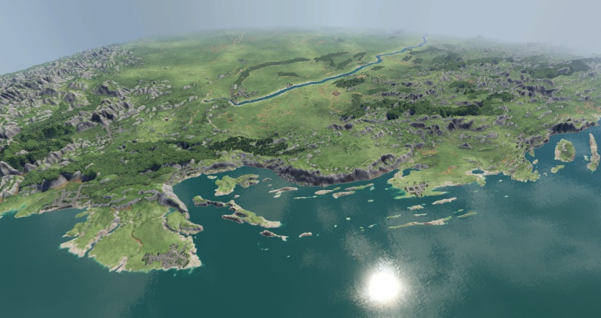 Transport Fever 2 - Yugoslavia Map