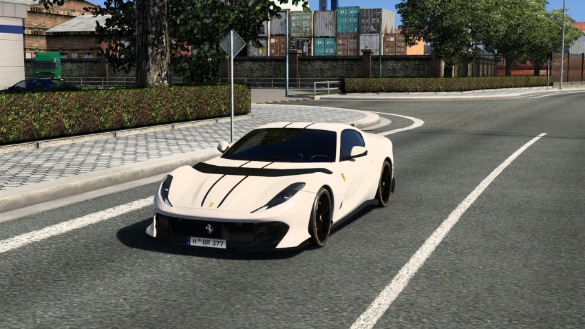 ETS2 - Ferrari 812 Competizione 2022 V1.0