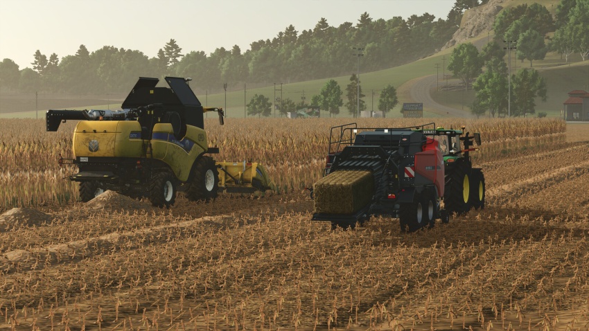 FS25 - Corn Production Pack V1.1