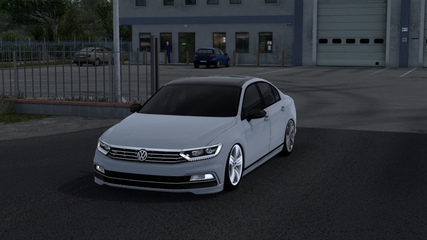 ETS2 - Volkswagen Passat B8 V1.57