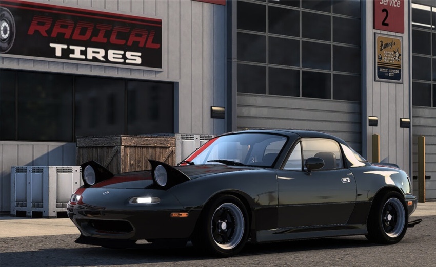 ATS - Mazda MX-5 Miata NA V2.2