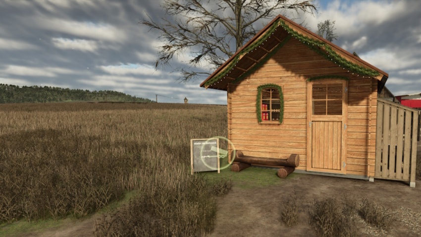 FS25 - Christmas Market V1.0