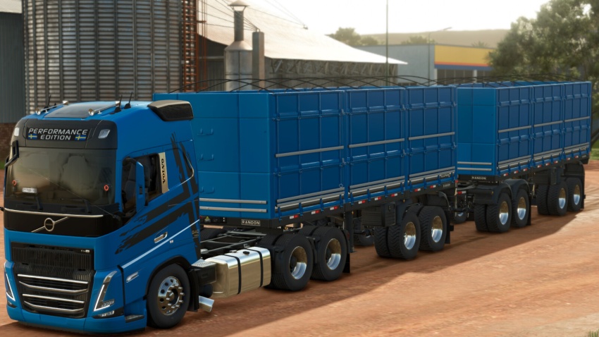 FS25 - Randon Short Bulk Road Train V1.2