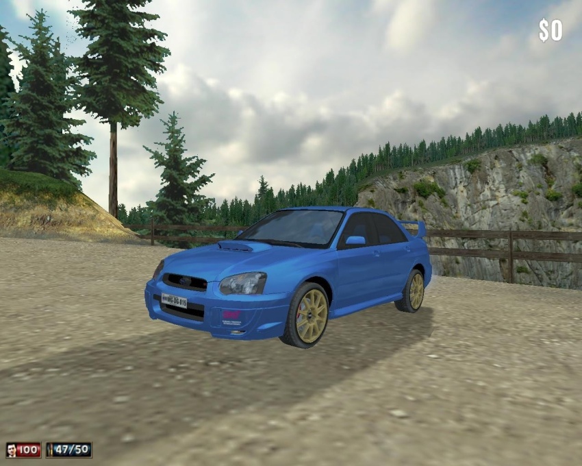 Mafia: The City of Lost Heaven - Subaru Impreza STi WRX Facelift II