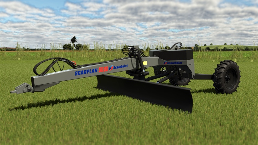 FS25 - Scarabelot Hydraulic Reversible Leveling Blade V1.0