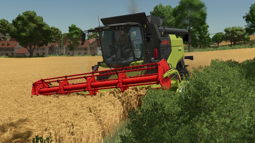 FS25 - Claas Evion 410-450 Series Montana V1.0