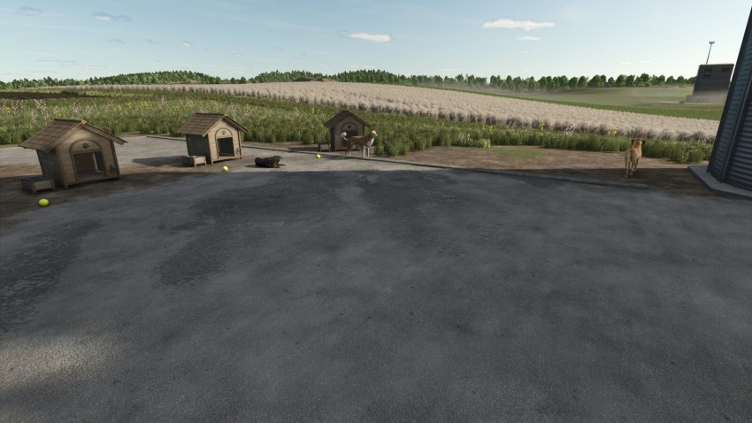 FS25 - Who Let The Dogs Out V1.0