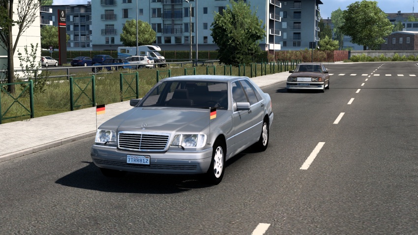 ETS2 - Mercedes-Benz W140 S-Class S600 V2.2