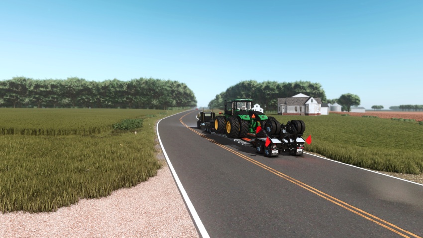 FS25 - Landoll 845-AG Hauloll Series V1.0