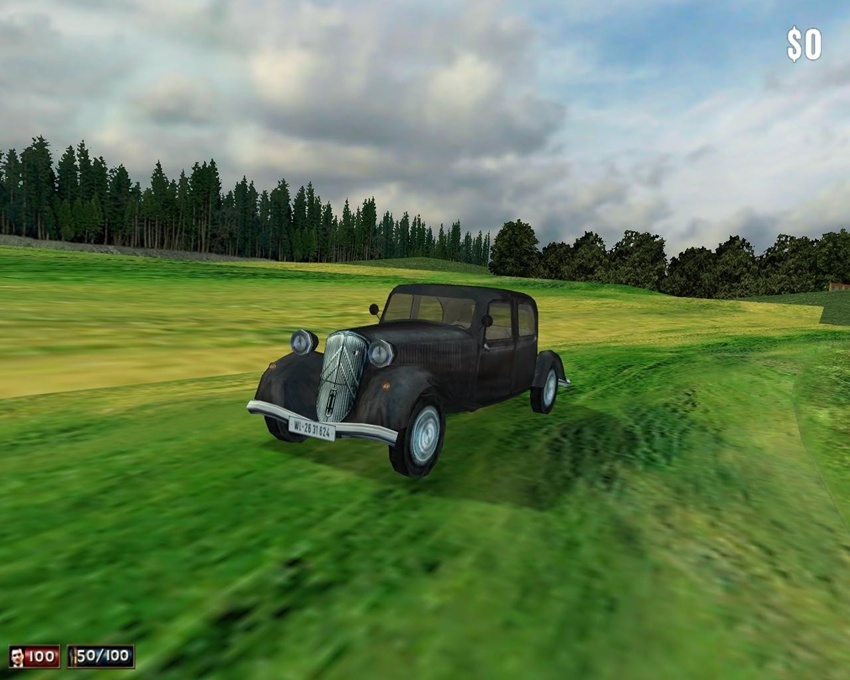 Mafia: The City of Lost Heaven - Citroen 11