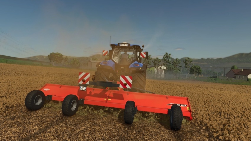 FS25 - Kuhn RM 610R V1.0