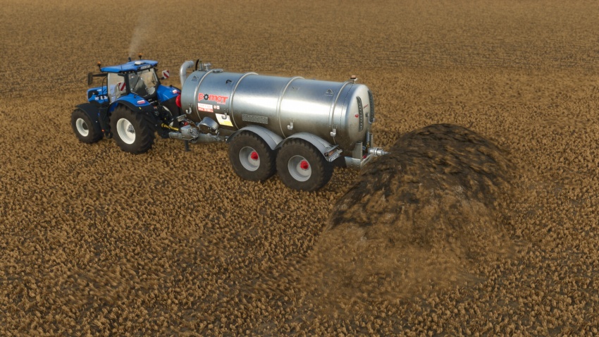 FS25 - Pomot T5X0 Pack V1.0