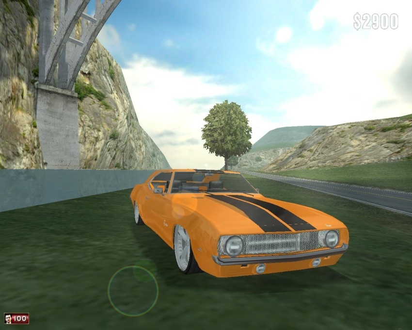 Mafia: The City of Lost Heaven - Chevrolet Camaro 1969