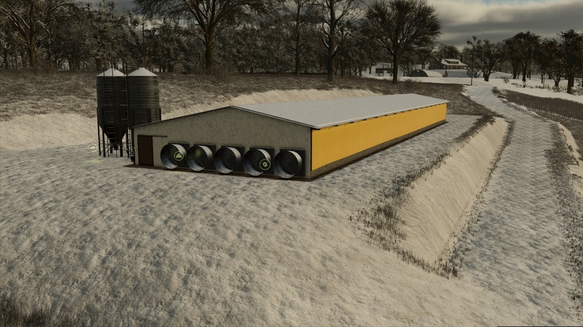 FS25 - Chicken Coop Br V1.1