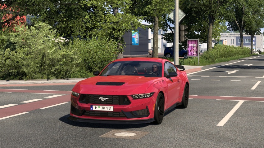 ETS2 - 2025 Ford Mustang V1.1