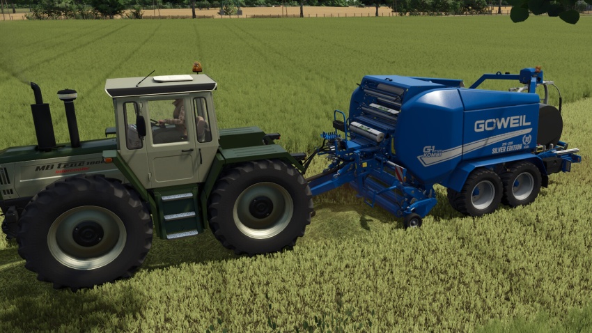 FS25 - Göweil G-1 F125 SilverEdition 2025 V1.0