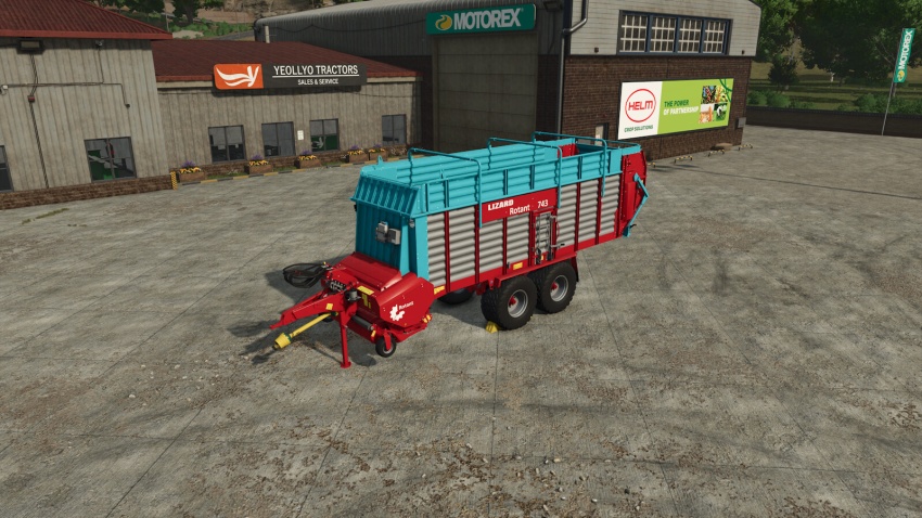 FS25 - Lizard Rotant 743 V1.0