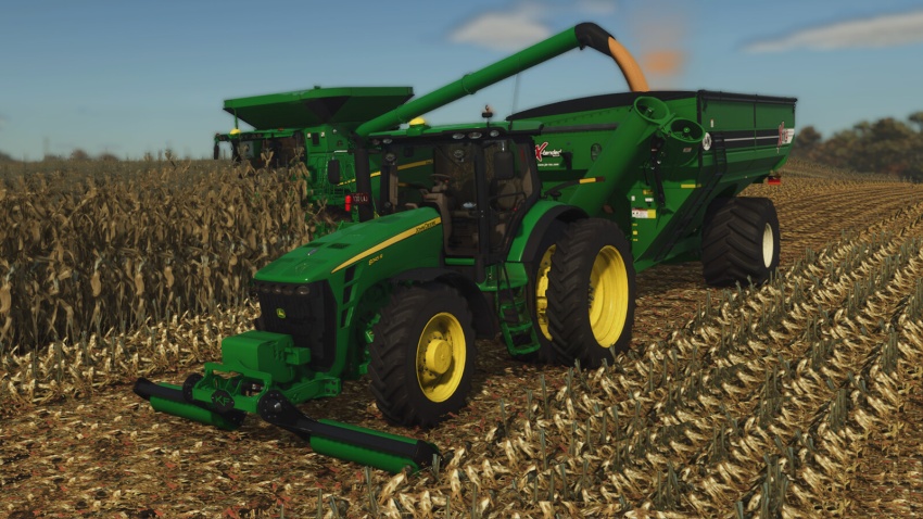 FS25 - KinnanFAB Stalk Roller V1.0