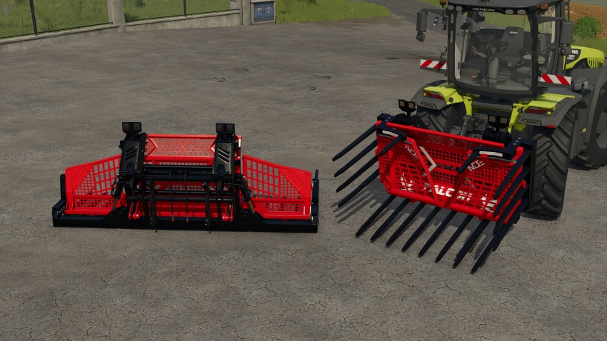 FS25 - MDE Falcon FT16 V1.0.0.1