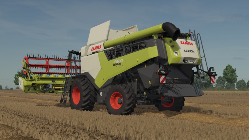 FS25 - Claas Lexion 8900-5300 V1.1