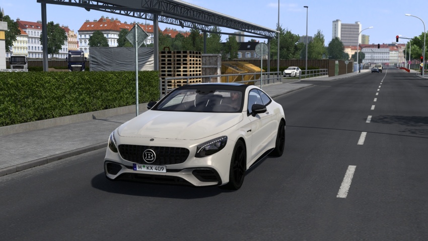 ETS2 - 2019 Mercedes AMG Brabus 800 V1.7