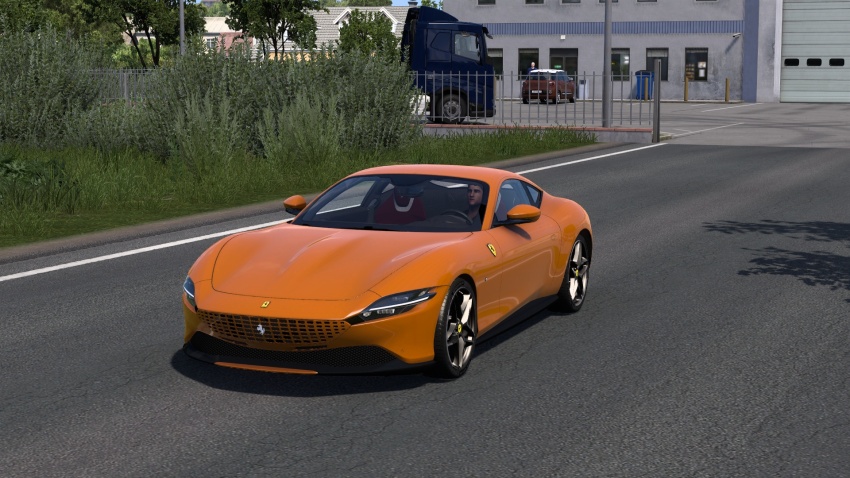 ETS2 - Ferrari Roma Spider 2021 V2.9