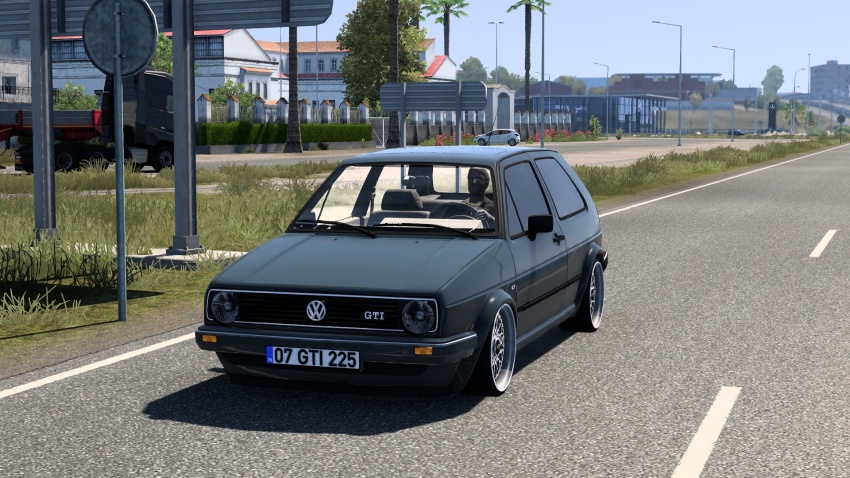 ETS2 - Volkswagen Golf GTI 16V MK2 V1.57