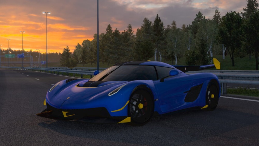 ETS2 - Koenigsegg Jesko 2024 V1.1
