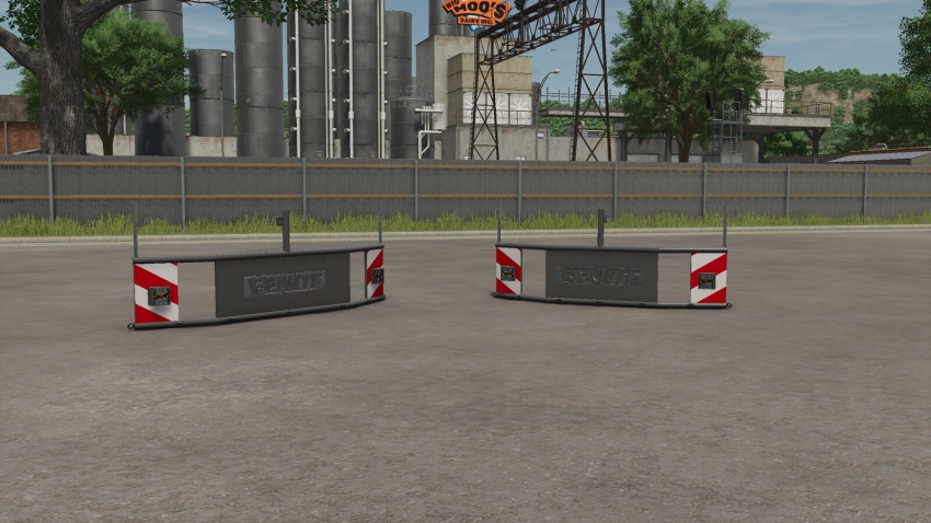 FS25 - Fendt Safety Weight V1.0