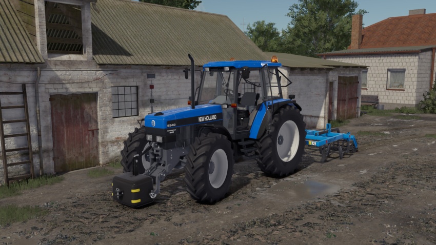 FS25 - New Holland 8340 V1.0.0.1