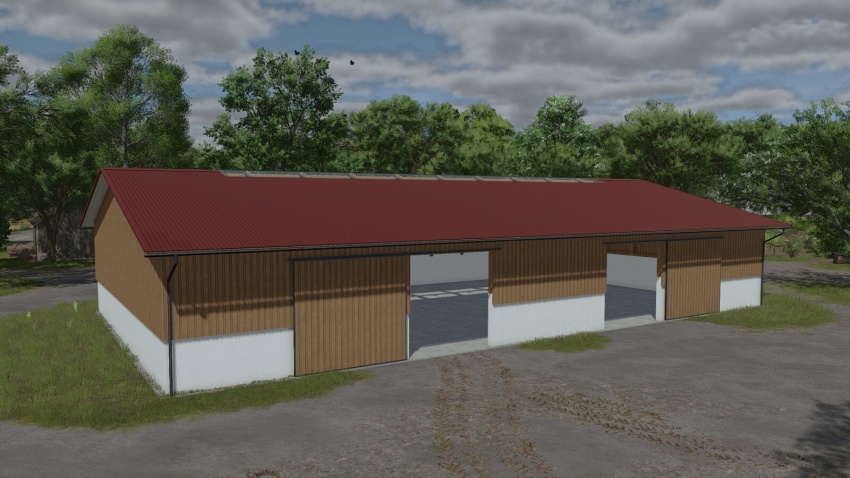 FS25 - Bavarian System Hall Set V1.0.0.1