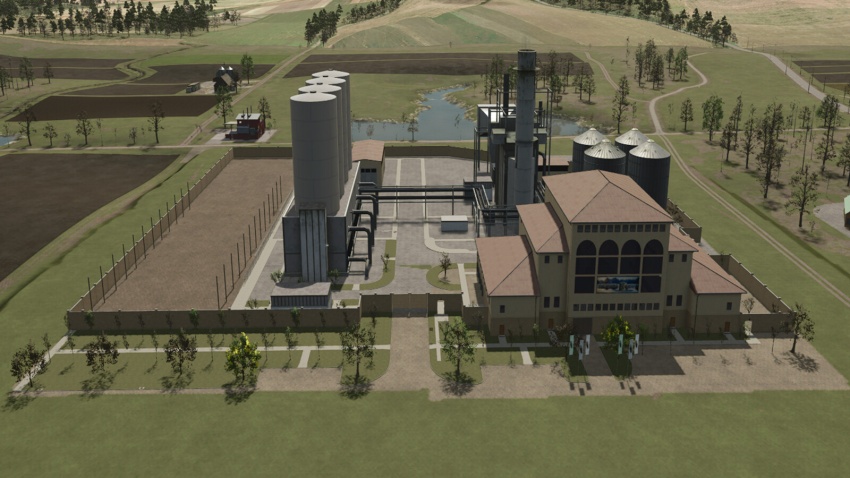 FS25 - Lizard Production, Hops-Yard And Store Pack V1.0